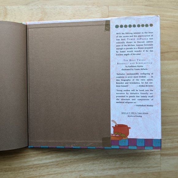 2 Tomie DePaola Books: Pascual & Kitchen Angels+Patrick: Patron Saint of Ireland - Picture 4 of 15
